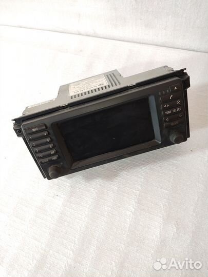 Монитор 16:9 bmw x5 e53