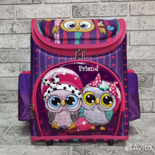 Рюкзак для девочки школьный