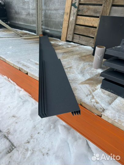 Фасонные, доборные элементы