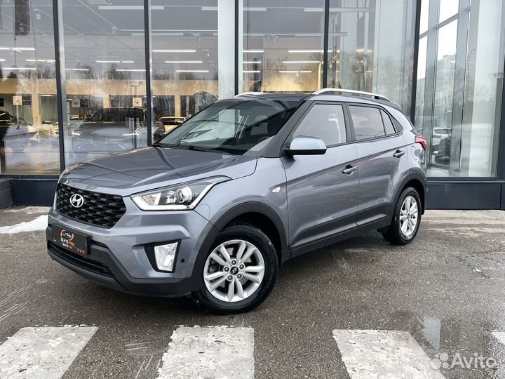 Hyundai Creta 2.0 AT, 2020, 20 800 км