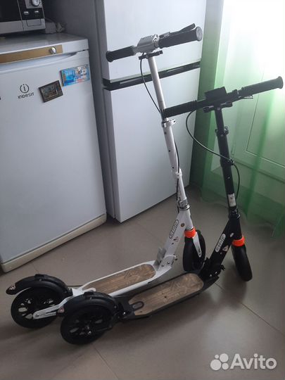 Самокат взрослый бу