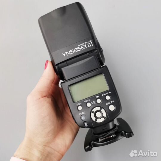 Фотовспышка для Canon, Nikon