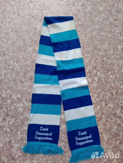 Шарф Зенит с автографами