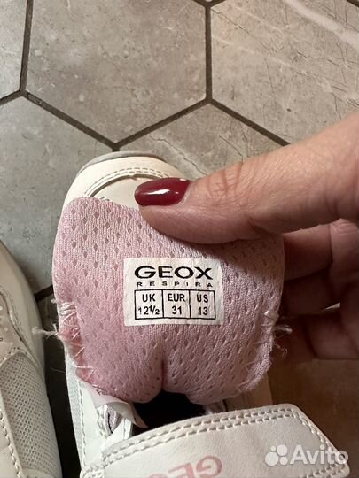 Кроссовки для девочки 31