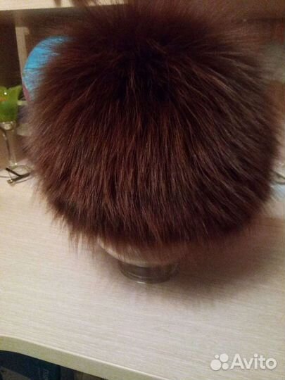 Шапка натуральная меховая