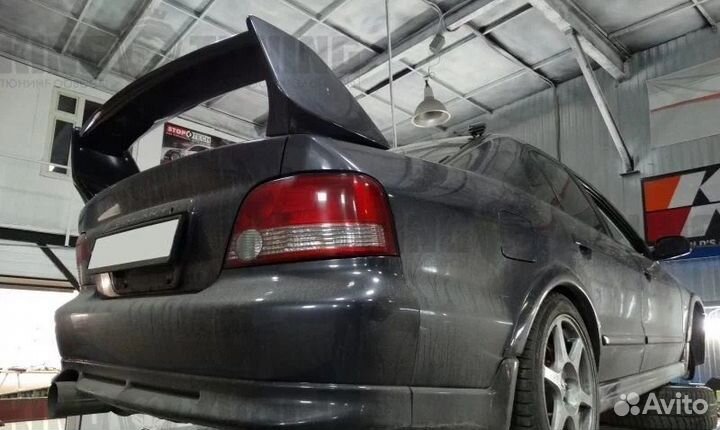 Спойлер EVO для Митсубиси Галант 8 стеклопластик