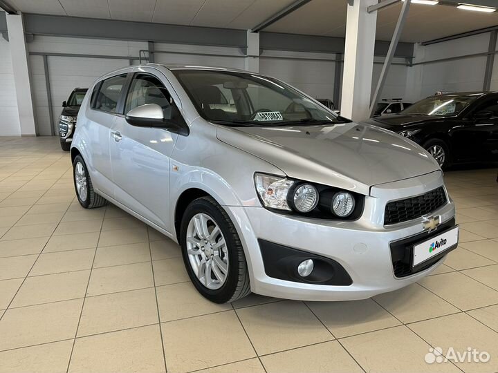 Chevrolet Aveo 1.6 AT, 2014, 73 638 км