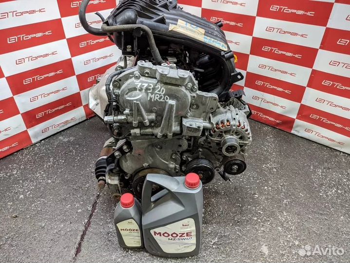 Двигатель nissan serena MR20DD FC26