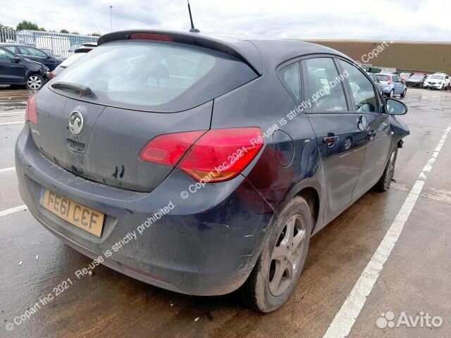 Форсунка дизельная opel astra J 2012