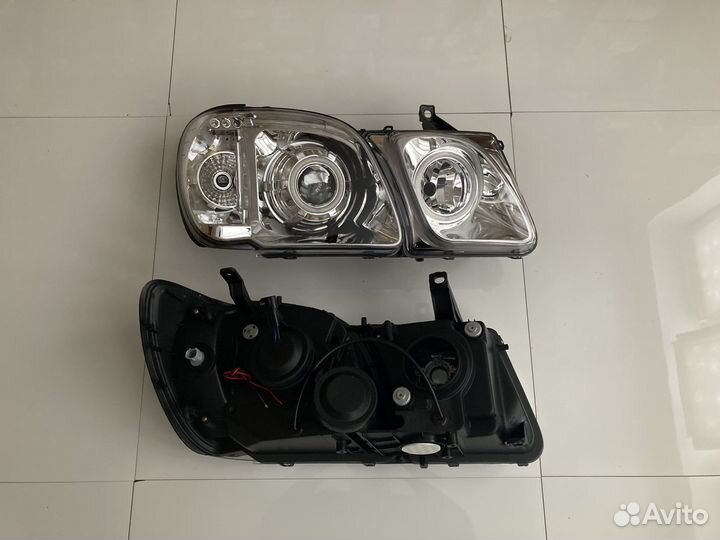 Фара Lexus LX470 - цельная