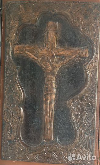 Картина из чеканки