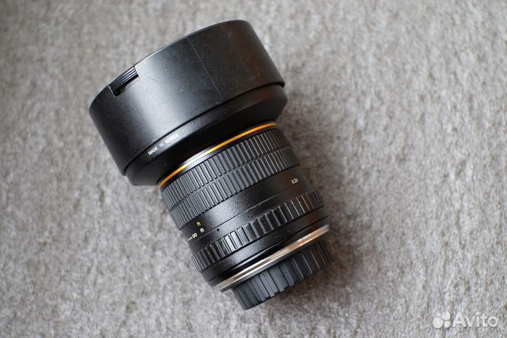 Объектив Samyang 14 мм f/2.8 ED