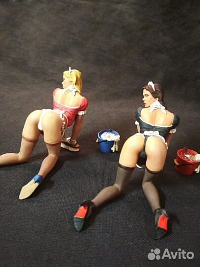 Фигурка, статуэтка, подарок, горничная