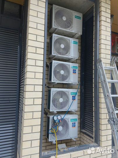 Кондиционер с установкой (доп. опция)