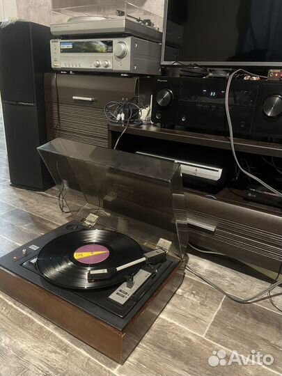 Проигрыватель винила мелодия 104