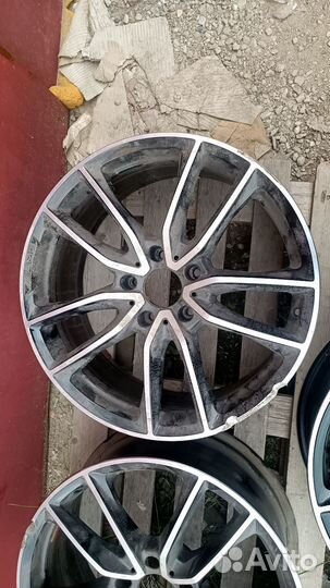 Mercedes w463 диск r20