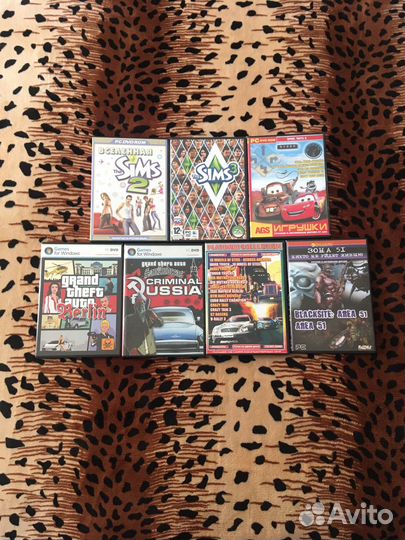 Популярные компьютерные DVD игры/диски для пк/PC