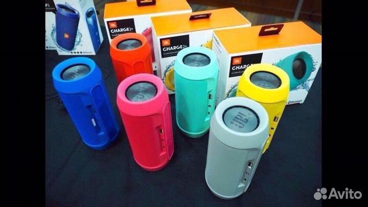 Колонка jbl charge 2+ mini бирюзовая
