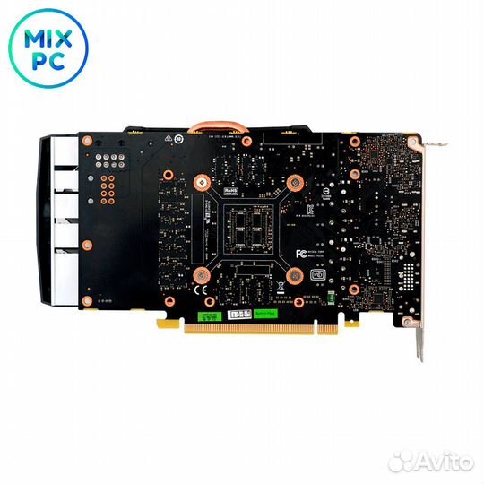 Видеокарта GTX1660 Super 6Gb inno3D twin X2 N166S2