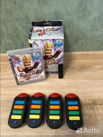 Мировой турнир Buzz