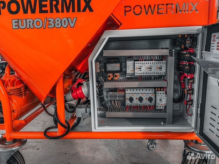 Штукатурная станция Powermix euro (nord)