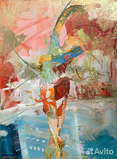 Картины все в наличии абстракция