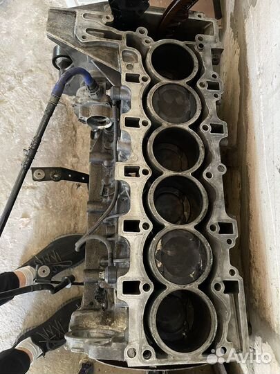 Блок в сборе (Шортблок) BMW N54B30