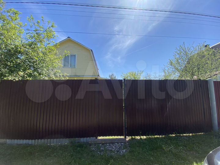 Дача 64 м² на участке 6 сот.