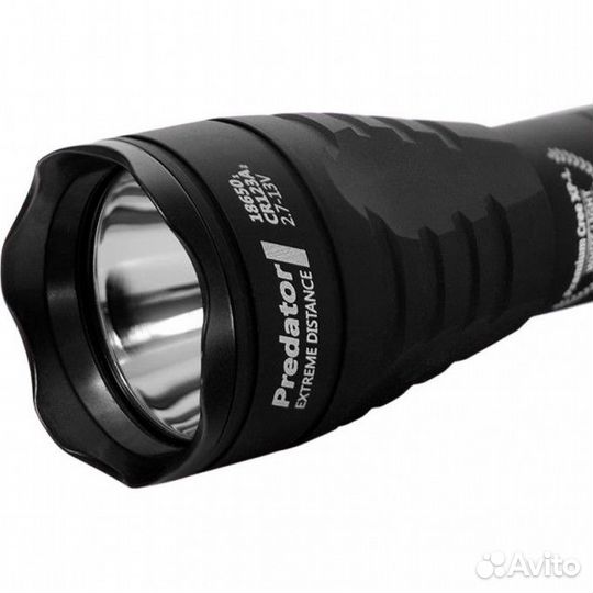 Фонарь тактический Armytek Predator / Красный