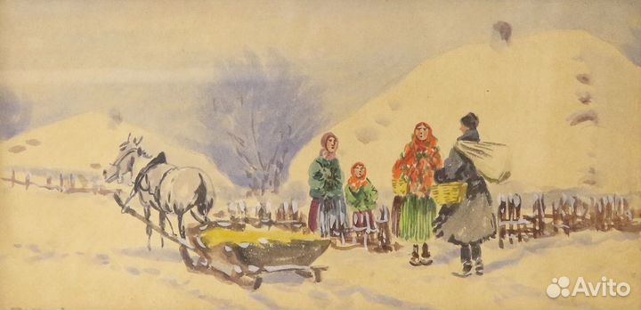 Картина в раме 