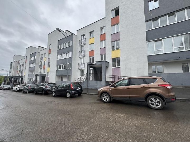 1-к. квартира, 44 м², 2/4 эт.