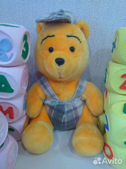 Набор резин кубиков «Весёлая азбука», 