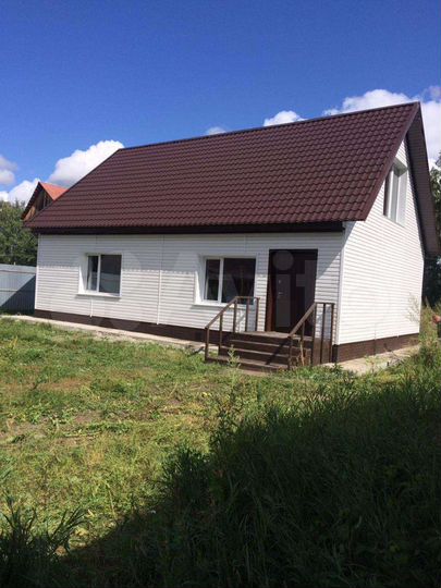 Дом 139,4 м² на участке 6,3 сот.