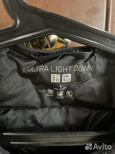 Жилетка женская uniqlo