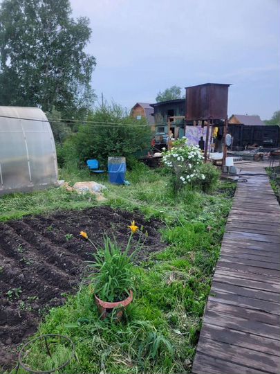 Дом 40 м² на участке 10 сот.