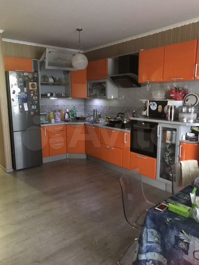 3-к. квартира, 86,7 м², 2/5 эт.