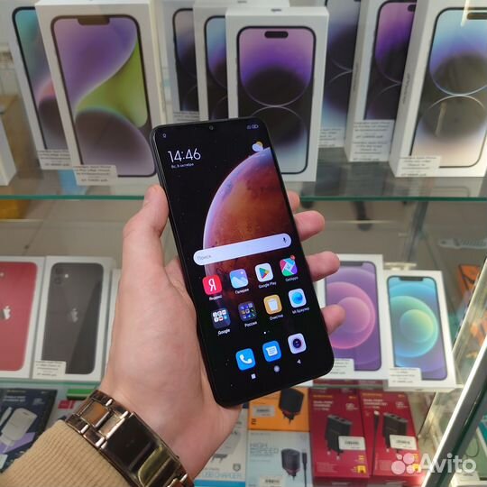 Xiaomi Redmi 9, 4/64 ГБ