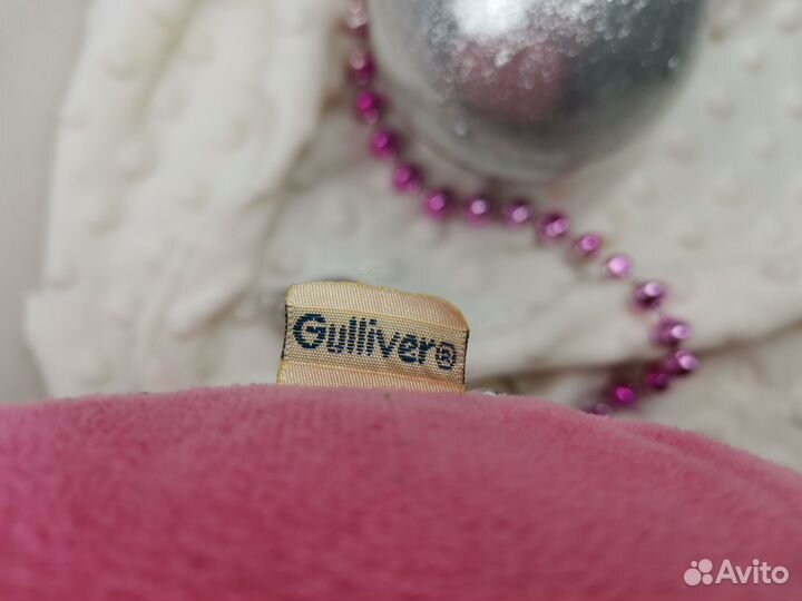 Мягкая игрушка сердце Моей Зайке