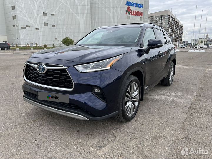 Toyota Highlander 2.5 AT, 2020, 33 000 км