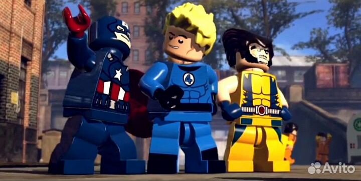 Lego marvel super heroes ps4