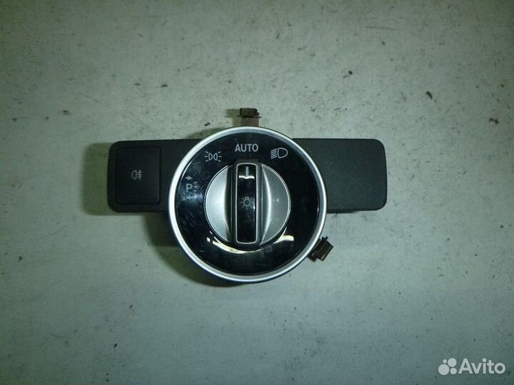 Переключатель света фар mercedes benz W204 2006