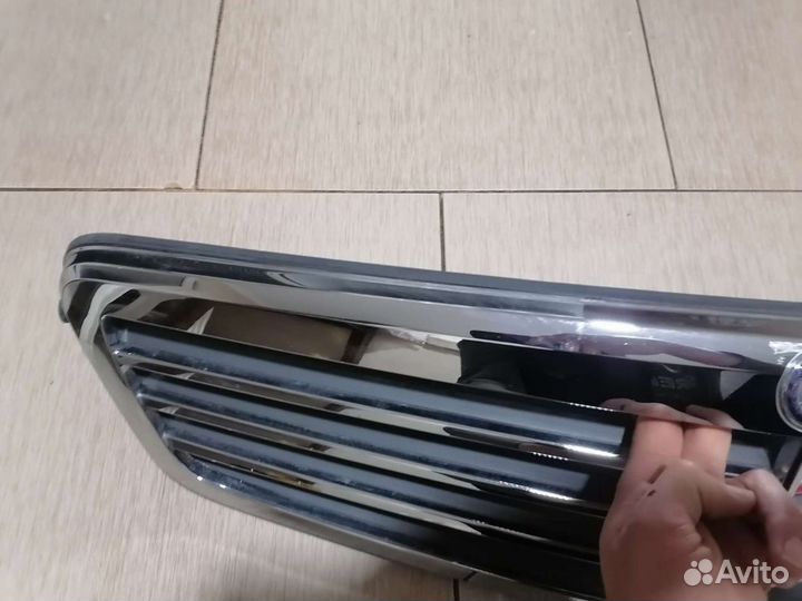 Решетка радиатора mercedes w204