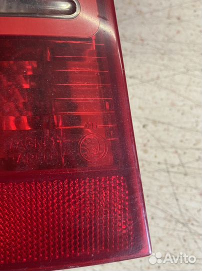 Фонарь задний левый skoda octavia тур