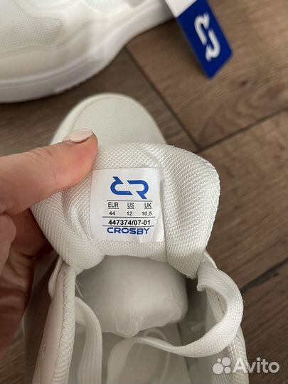 Полуботинки мужские Crosby