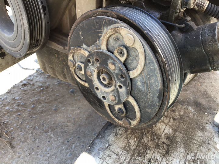 Компрессор кондиционера на Tagaz Vega