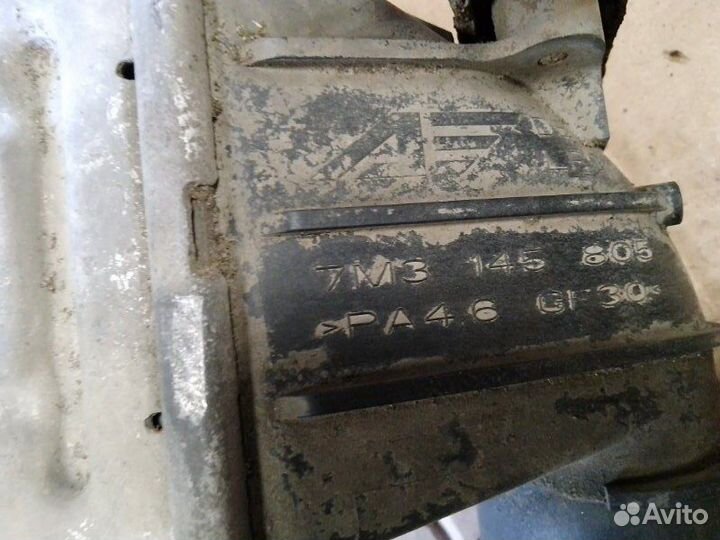 Интеркулер Volkswagen Sharan 2002