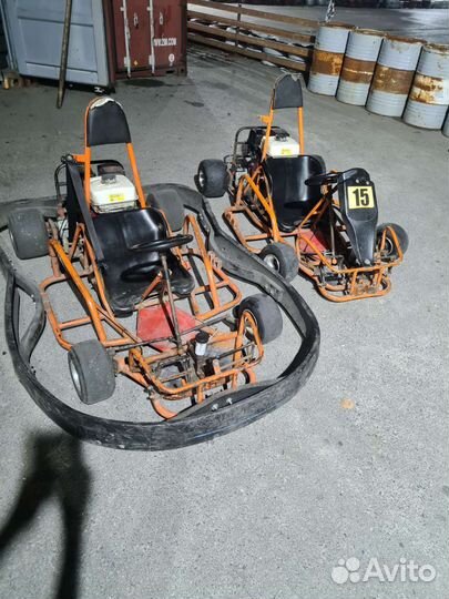 Картинг б/у 9л.с