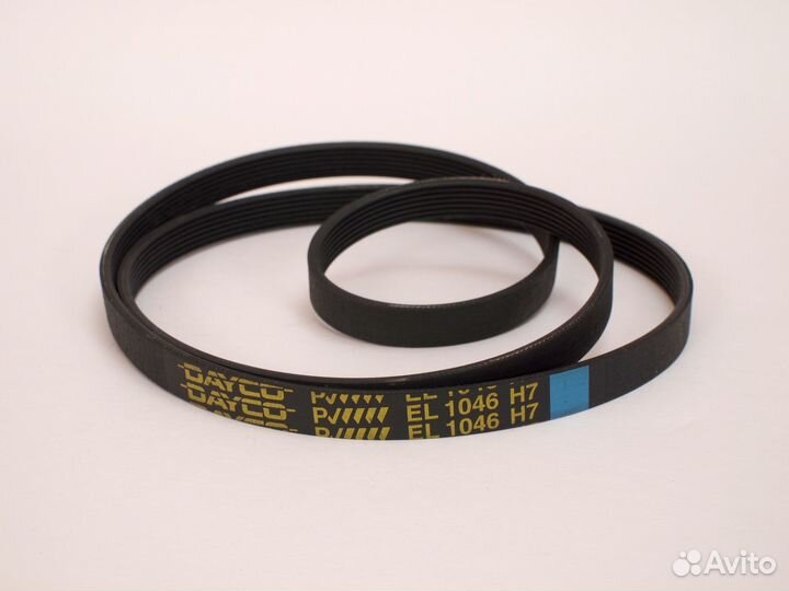 Ремни Dayco EL 1181 H8, Dayco EL 1046 H7