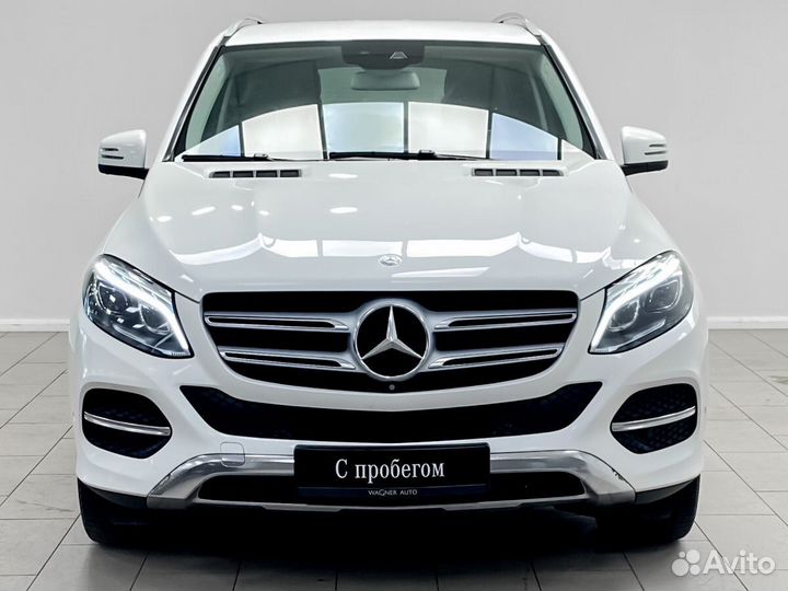 Mercedes-Benz GLE-класс 3.0 AT, 2015, 255 522 км