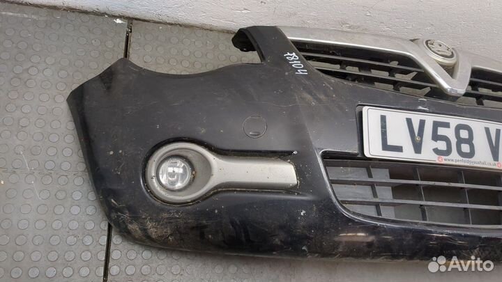Бампер передний Opel Agila, 2008